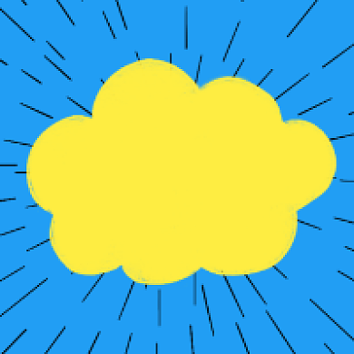 告知卡通公众号推送次图背景