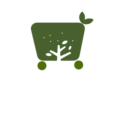 盆栽多肉植物花卉市场LOGO背景