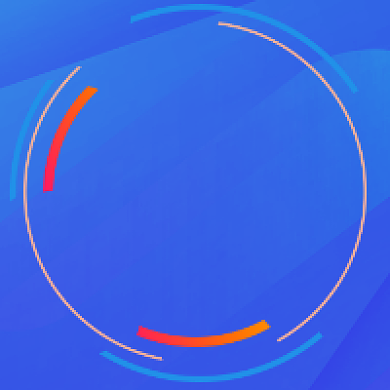 快来就等你创意公众号推送次图背景