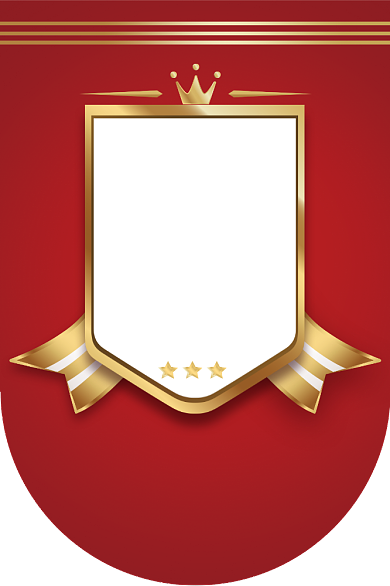 新店开业现代简约大气红色商场吊旗背景