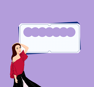 迪士尼公主可爱清新朋友圈封面背景