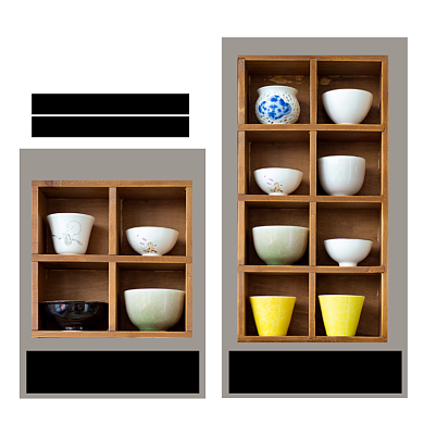 碗柜收纳日用品淘宝主图直通车模板背景