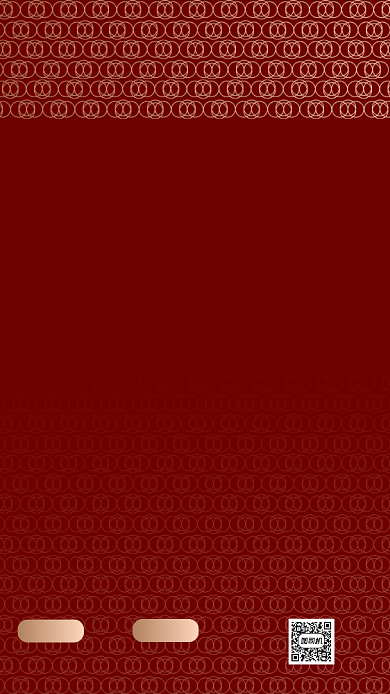 生日宴会邀请函蓝色简约大气手机海报背景