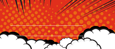 超级年货节满减促销公众号封面首图背景