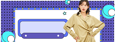 双十二直播间预售女装大促背景