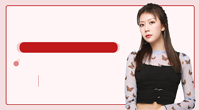 时尚礼仪线上直播课程封面背景