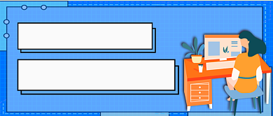 投资理财手绘卡通公众号首图背景