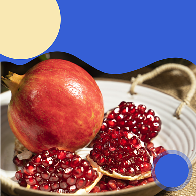 石榴水果食品淘宝主图直通车模板背景