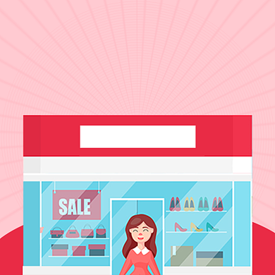 感恩节感谢您的每一次支持手绘主图背景