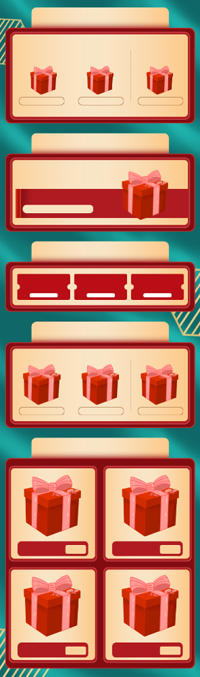 天猫双11国潮风产品电商关联页背景