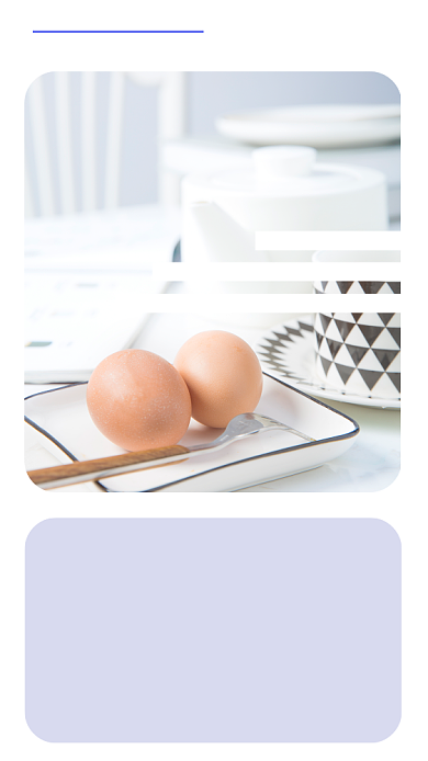 安心营养早餐文章配图背景