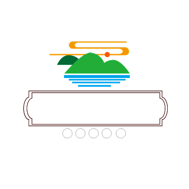 形式餐饮品牌标志LOGO背景