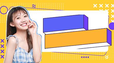 孟菲斯新品直播福利广告banner背景