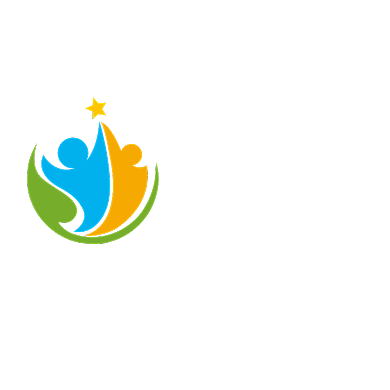 教育早教在线辅导学校LOGO背景