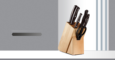 淘宝刀具套装活动海报背景