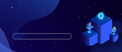 大数据科技时代公众号首图背景