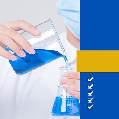 医用烧杯医疗器械淘宝主图直通车模板背景