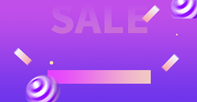 7天无条件退款淘宝电商横版图背景