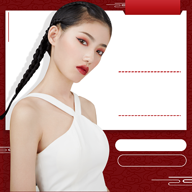 新年焕新女装主图元旦半价起售主图直通车背景