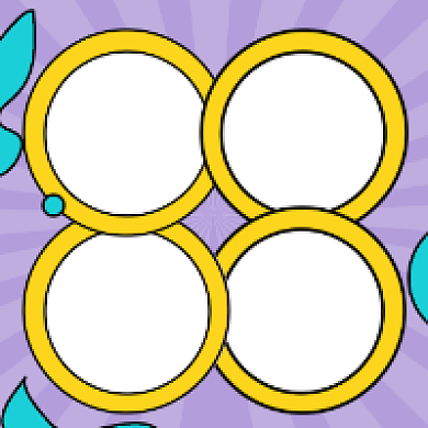 延迟发货紫色清新公众号次图背景