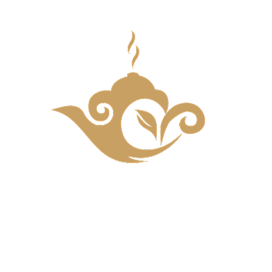 简约大气茶叶行logo背景