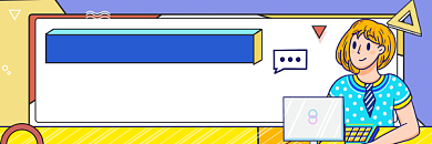 互联网人工作习惯简约插画热文链接背景