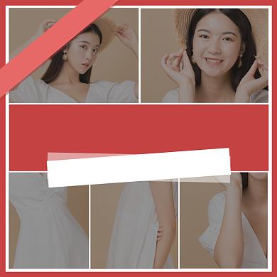 女装冬季清仓简约风活动促销主图直通车背景