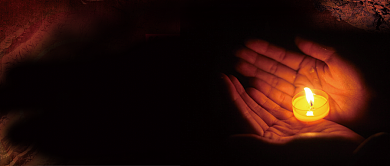 祈祷哀悼公众号首图背景