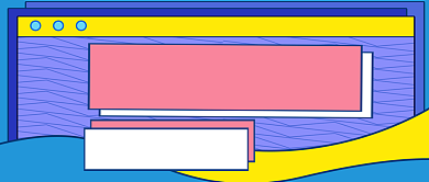 本周福利手绘卡通公众号首图背景