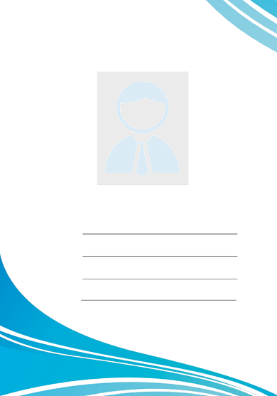 员工证简约大气线条金融科技公司工作证背景