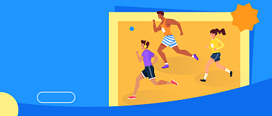 七日健身挑战公众号首图背景