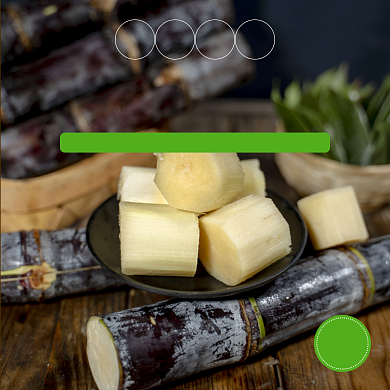 甘蔗水果食品淘宝主图直通车模板背景