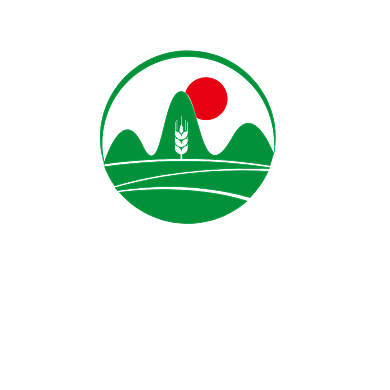 绿色农业标志LOGO背景