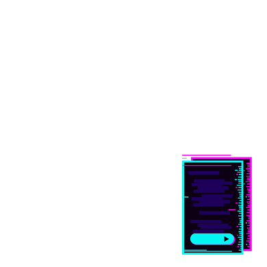 故障风双12狂欢优惠券活动促销折扣券背景