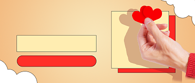 春节新年祝福词喜庆公众号首图背景