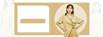 情人节时尚女装服装海报banner背景