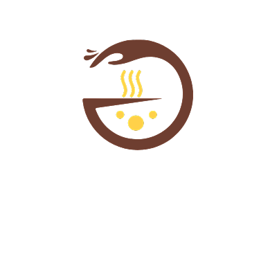 手冲咖啡馆LOGO标志背景