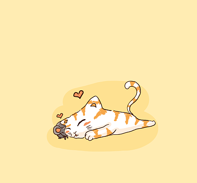 一直可爱偶尔被爱清新朋友圈封面背景