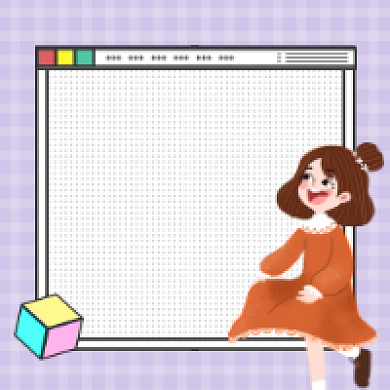 见家长怎么穿可爱插画公众号次图背景