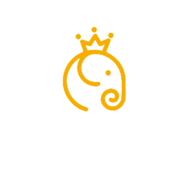 小象儿童用品童装LOGO背景