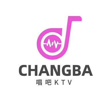 唱吧KTV音乐音符LOGO