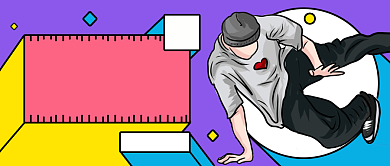 街舞社团招新宣传公众号首图背景