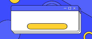 蓝色扁平几何交朋友网络段子公众号首图背景