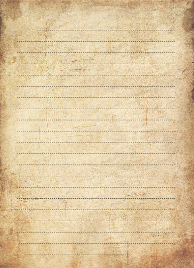 毕业季寄语简约复古牛皮纸质感纹理信纸背景