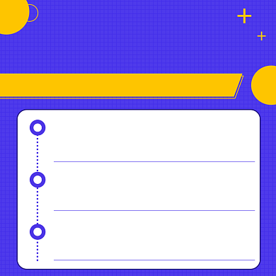 寒假班培训班扁平几何风主图直通车背景