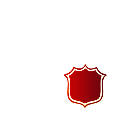 红色盾牌正品保障主图图标背景