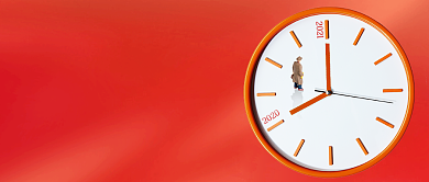 新年愿望红色简约创意公众号首图背景