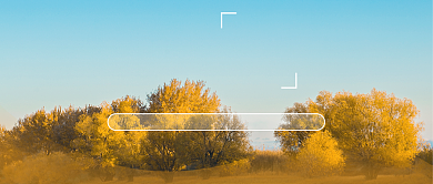 黄色秋天旅游推荐公众号首图背景