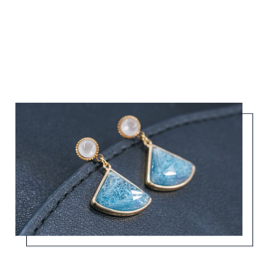 耳饰饰品淘宝主图直通车模板背景