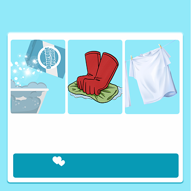 洗衣液洗衣粉主图模板背景